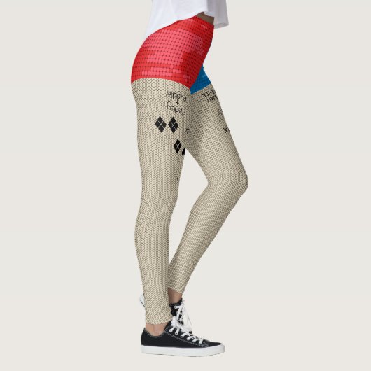 Suicide Squad | Harley Quinn Leggings (Rechts)