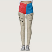 Suicide Squad | Harley Quinn Leggings (Vorderseite)