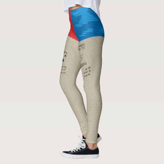 Suicide Squad | Harley Quinn Leggings (Links)