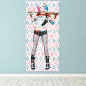Suicide Squad | Harley Quinn Leinwanddruck (Insitu (Holzboden))