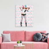 Suicide Squad | Harley Quinn Leinwanddruck (Insitu (Wohnzimmer))