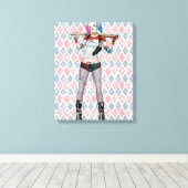 Suicide Squad | Harley Quinn Leinwanddruck (Insitu (Holzboden))