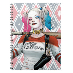 Suicide Squad Harley Quinn Notizblock