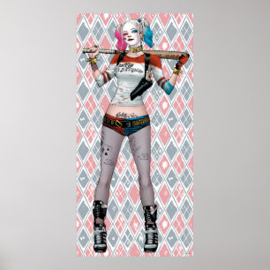 Suicide Squad Harley Quinn Poster