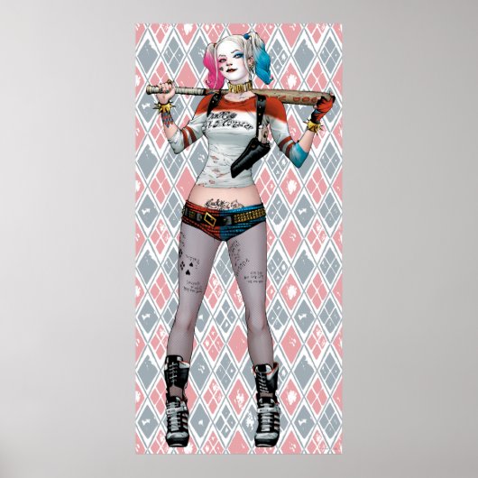 Suicide Squad | Harley Quinn Poster (Vorne)