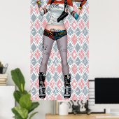 Suicide Squad | Harley Quinn Poster (Heimbüro)