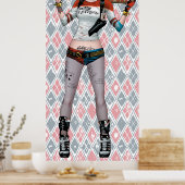 Suicide Squad | Harley Quinn Poster (Küche)