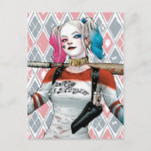 Suicide Squad | Harley Quinn Postkarte (Vorderseite)