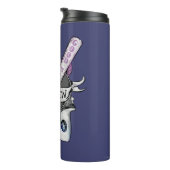 Suicide Squad | Harley Quinn "Rotten" Tattoo Art Thermosbecher (Nach rechts gedreht)