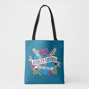 Suicide Squad Harley   Quinn’s Tattoo Parlor Hea Tasche