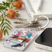 Suicide Squad Harley Quinn Schlüsselanhänger (Vorderseite rechts)