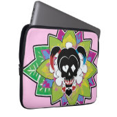 Suicide Squad | Harley Quinn Skull Tattoo Art Laptopschutzhülle (Vorne Rechts)