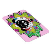 Suicide Squad | Harley Quinn Skull Tattoo Art Magnet (Rechte Seite)