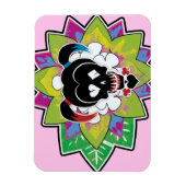 Suicide Squad | Harley Quinn Skull Tattoo Art Magnet (Vertikal)