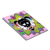 Suicide Squad | Harley Quinn Skull Tattoo Art Notizblock (Rechte Seite)