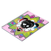 Suicide Squad | Harley Quinn Skull Tattoo Art Notizblock (Linke Seite)