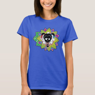 Suicide Squad   Harley Quinn Skull Tattoo Art T-Shirt