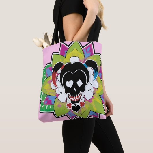 Suicide Squad | Harley Quinn Skull Tattoo Art Tasche (Von Nahem)