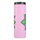 Suicide Squad | Harley Quinn Skull Tattoo Art Thermosbecher (Rückseite)