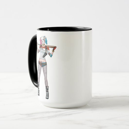 Suicide Squad | Harley Quinn Tasse (Vorderseite Links)
