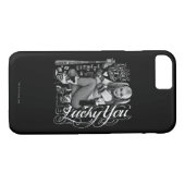 Suicide Squad | Harley Quinn Typografy Foto Case-Mate iPhone Hülle (Rückseite (Horizontal))