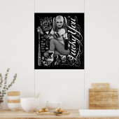 Suicide Squad | Harley Quinn Typografy Foto Poster (Küche)