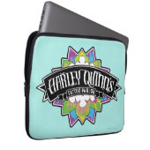 Suicide Squad | Harley Quinns Tattoo Parlor Lotus Laptopschutzhülle (Vorne Rechts)