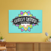 Suicide Squad | Harley Quinns Tattoo Parlor Lotus Leinwanddruck (Insitu (Wohnzimmer))