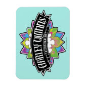 Suicide Squad | Harley Quinns Tattoo Parlor Lotus Magnet (Vertikal)