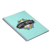 Suicide Squad | Harley Quinns Tattoo Parlor Lotus Notizblock (Rechte Seite)