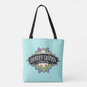 Suicide Squad | Harley Quinns Tattoo Parlor Lotus Tasche (Rückseite)