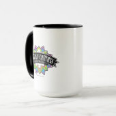 Suicide Squad | Harley Quinns Tattoo Parlor Lotus Tasse (Vorderseite Links)