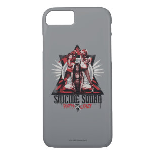 Suicide Squad Hübsche Crazy Squad Girls Case-Mate iPhone Hülle