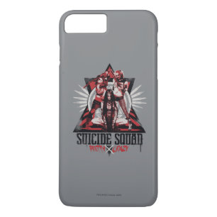 Suicide Squad   Hübsche Crazy Squad Girls Case-Mate iPhone Hülle