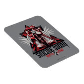 Suicide Squad | Hübsche Crazy Squad Girls Magnet (Rechte Seite)