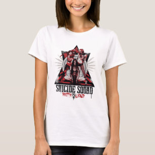 Suicide Squad Hübsche Crazy Squad Girls T-Shirt