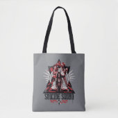 Suicide Squad | Hübsche Crazy Squad Girls Tasche (Vorderseite)