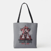 Suicide Squad | Hübsche Crazy Squad Girls Tasche (Rückseite)