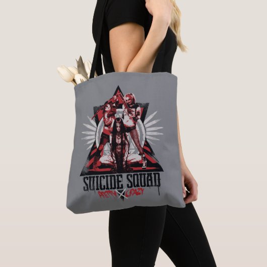 Suicide Squad | Hübsche Crazy Squad Girls Tasche (Von Nahem)