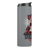 Suicide Squad | Hübsche Crazy Squad Girls Thermosbecher (Nach links gedreht)