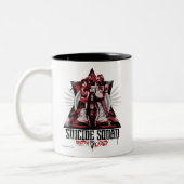 Suicide Squad | Hübsche Crazy Squad Girls Zweifarbige Tasse (Links)