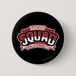 Suicide Squad In Verweigerbarkeit gebaut Button