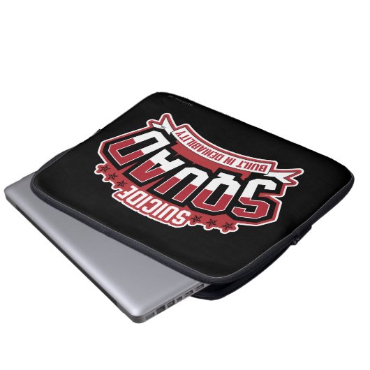 Suicide Squad | In Verweigerbarkeit gebaut Laptopschutzhülle (Vorne Knopf)