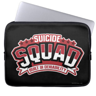 Suicide Squad   In Verweigerbarkeit gebaut Laptopschutzhülle