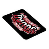 Suicide Squad | In Verweigerbarkeit gebaut Magnet (Rechte Seite)