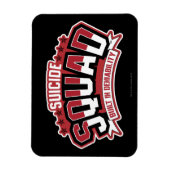 Suicide Squad | In Verweigerbarkeit gebaut Magnet (Vertikal)