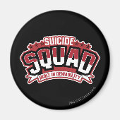 Suicide Squad | In Verweigerbarkeit gebaut Magnet (Vorne)