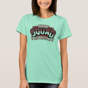 Suicide Squad In Verweigerbarkeit gebaut T-Shirt