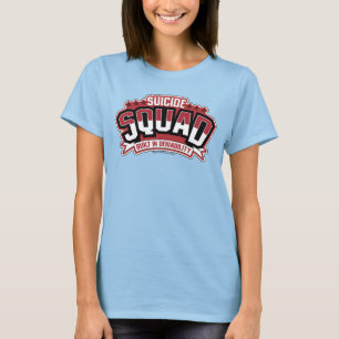Suicide Squad In Verweigerbarkeit gebaut T-Shirt