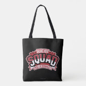 Suicide Squad | In Verweigerbarkeit gebaut Tasche (Rückseite)